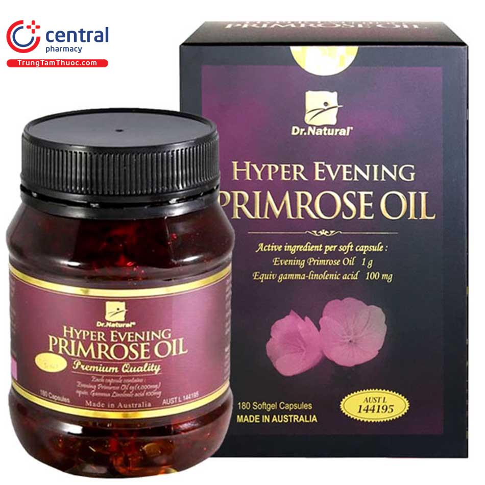 Thuốc Hyper Evening Primrose Oil giúp cân bằng nội tiết tố
