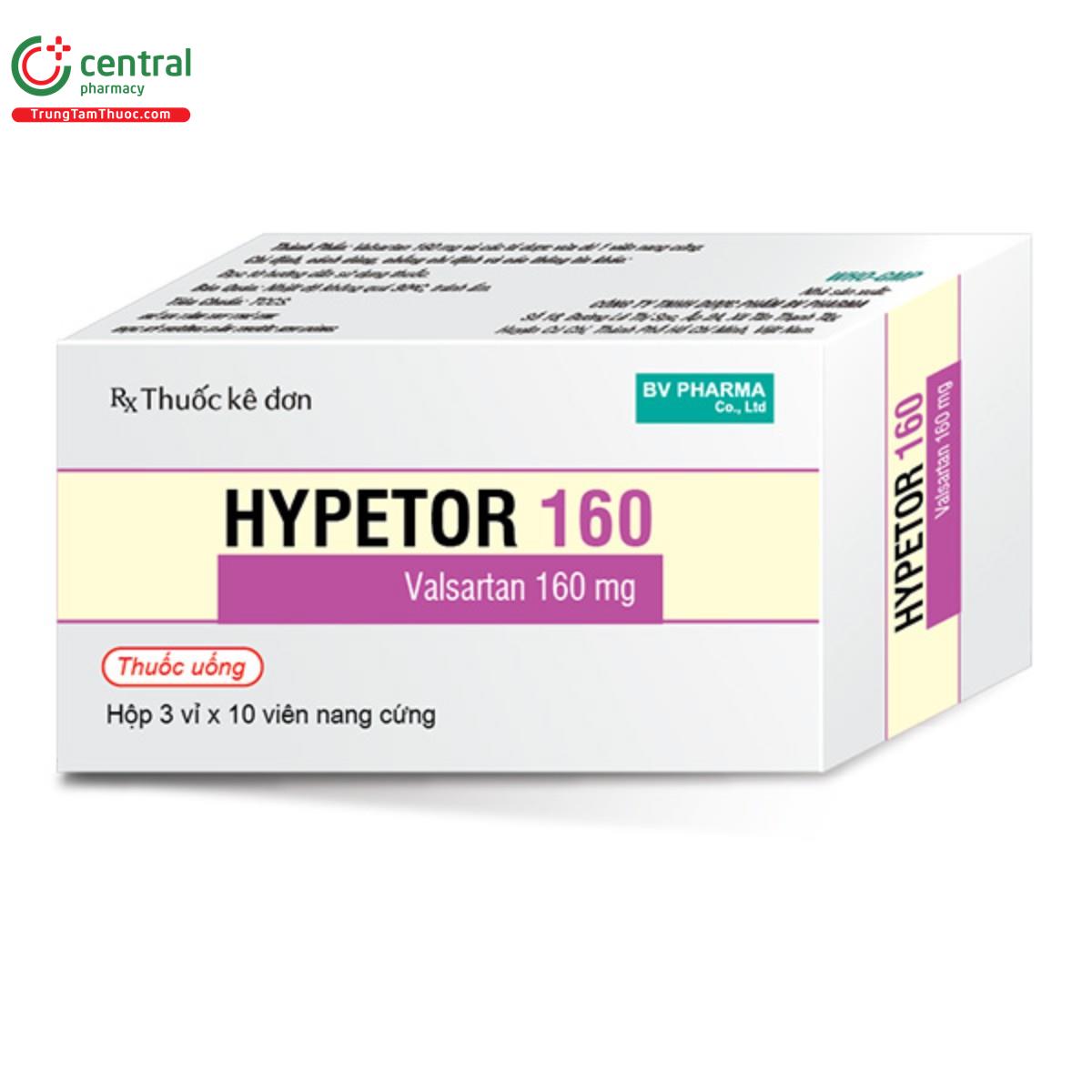 hypetor 160mg 2 R6405