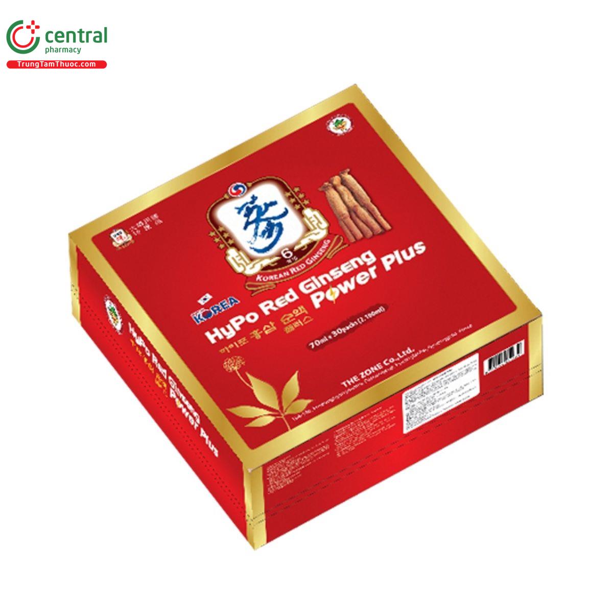 hypo red ginseng power plus 4 C1170