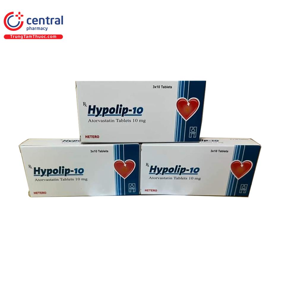 hypolip 10mg 1 H2041