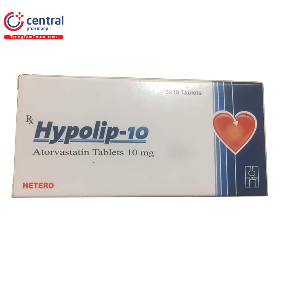 hypolip 10mg 2 L4182