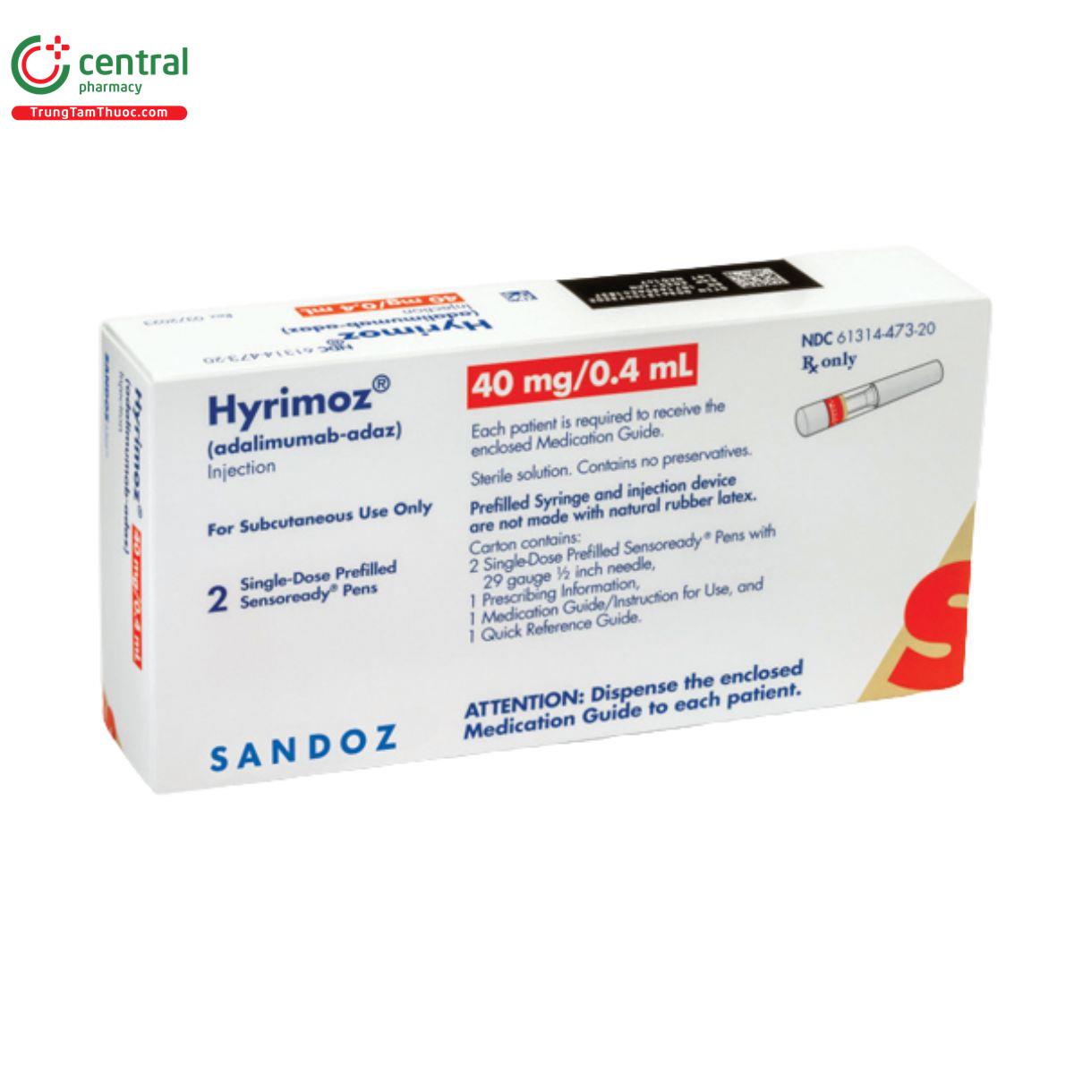hyrimoz 40mg 04ml 3 F2765 hyrimoz 40mg 04ml 3 F2765