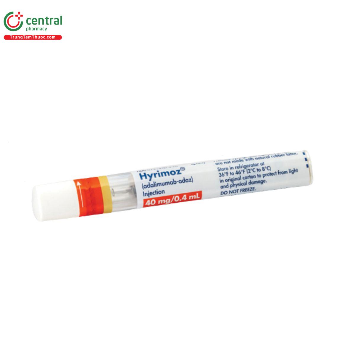 hyrimoz 40mg 04ml 4 U8138 hyrimoz 40mg 04ml 4 U8138