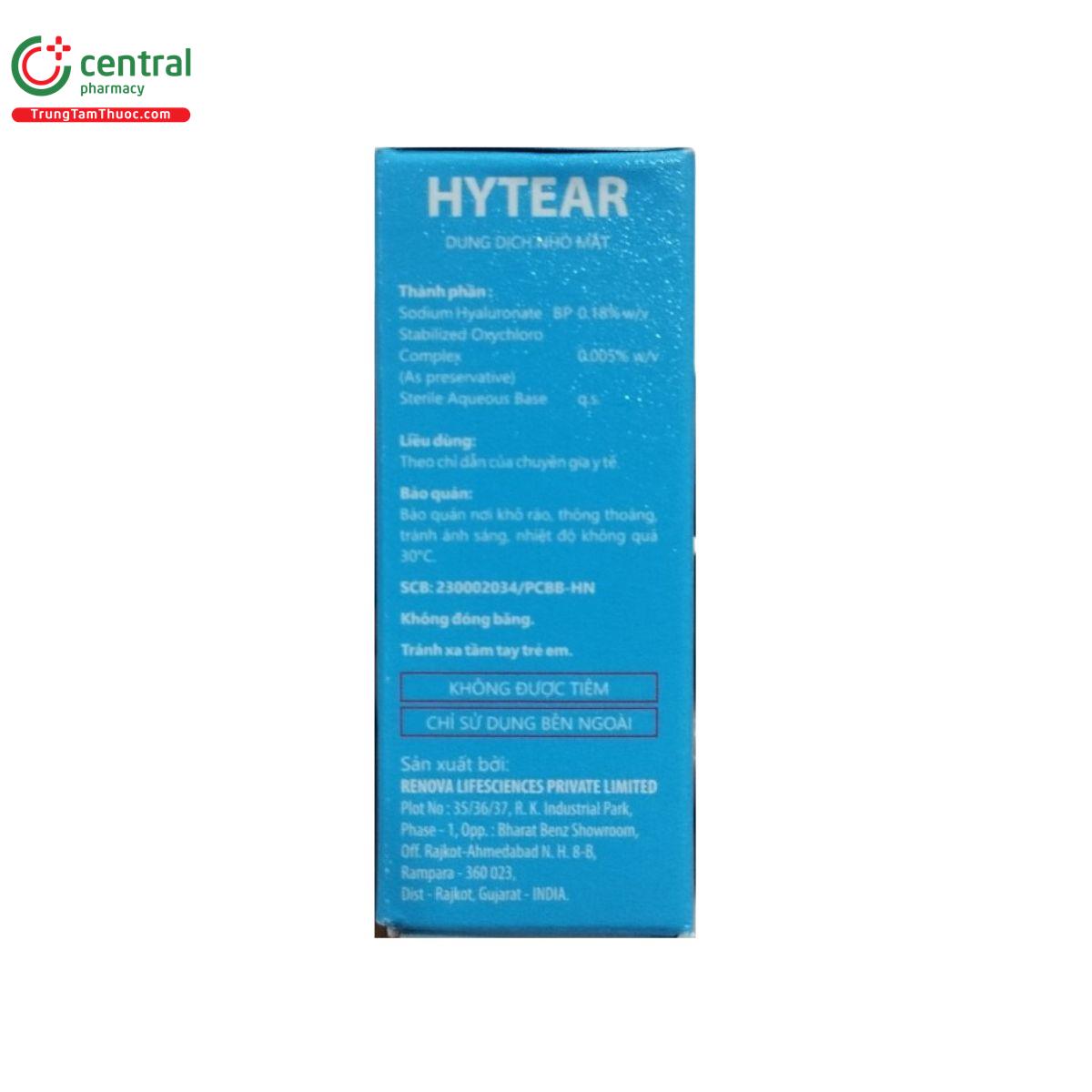 hytear 5ml 5 N5858