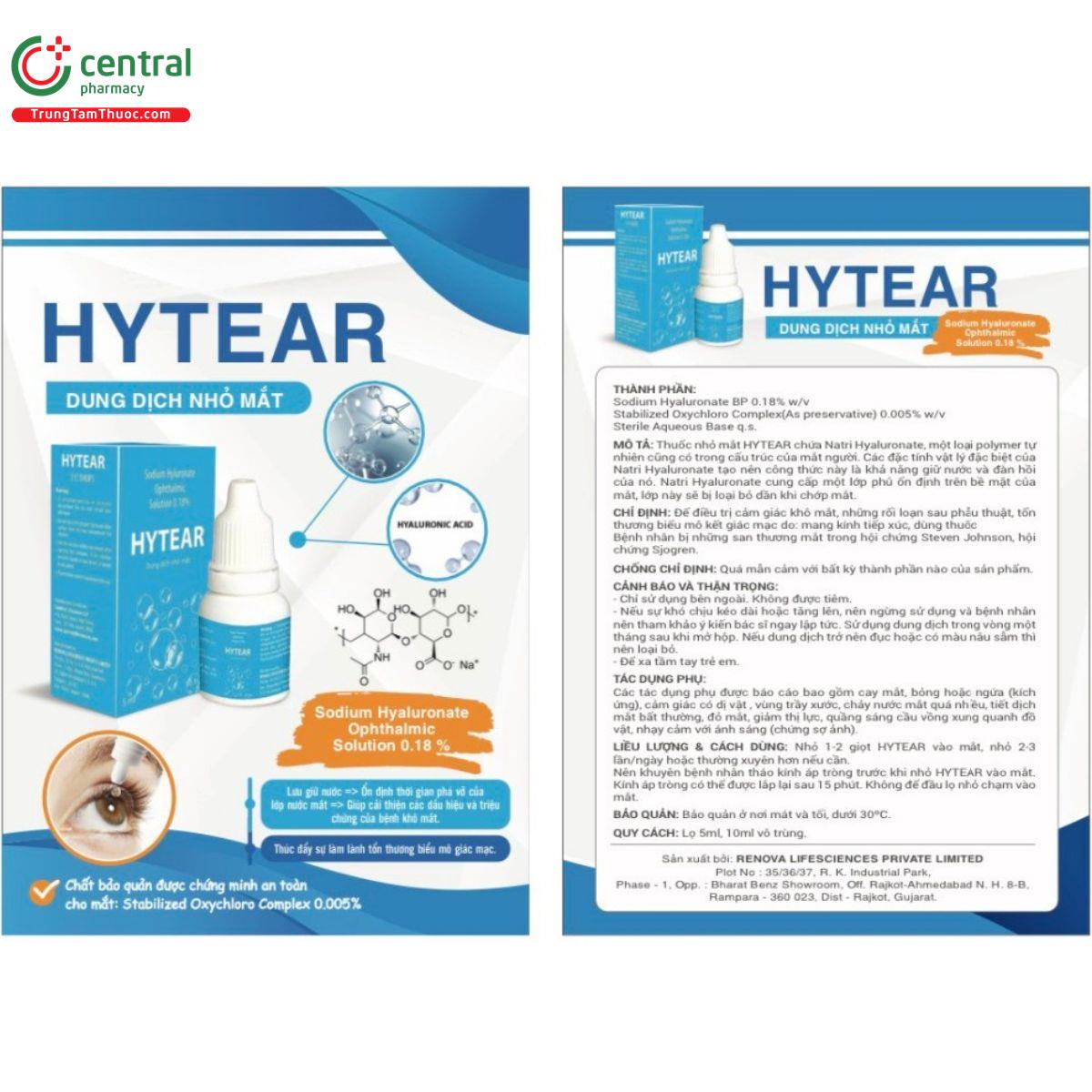 hytear 5ml 7 B0758