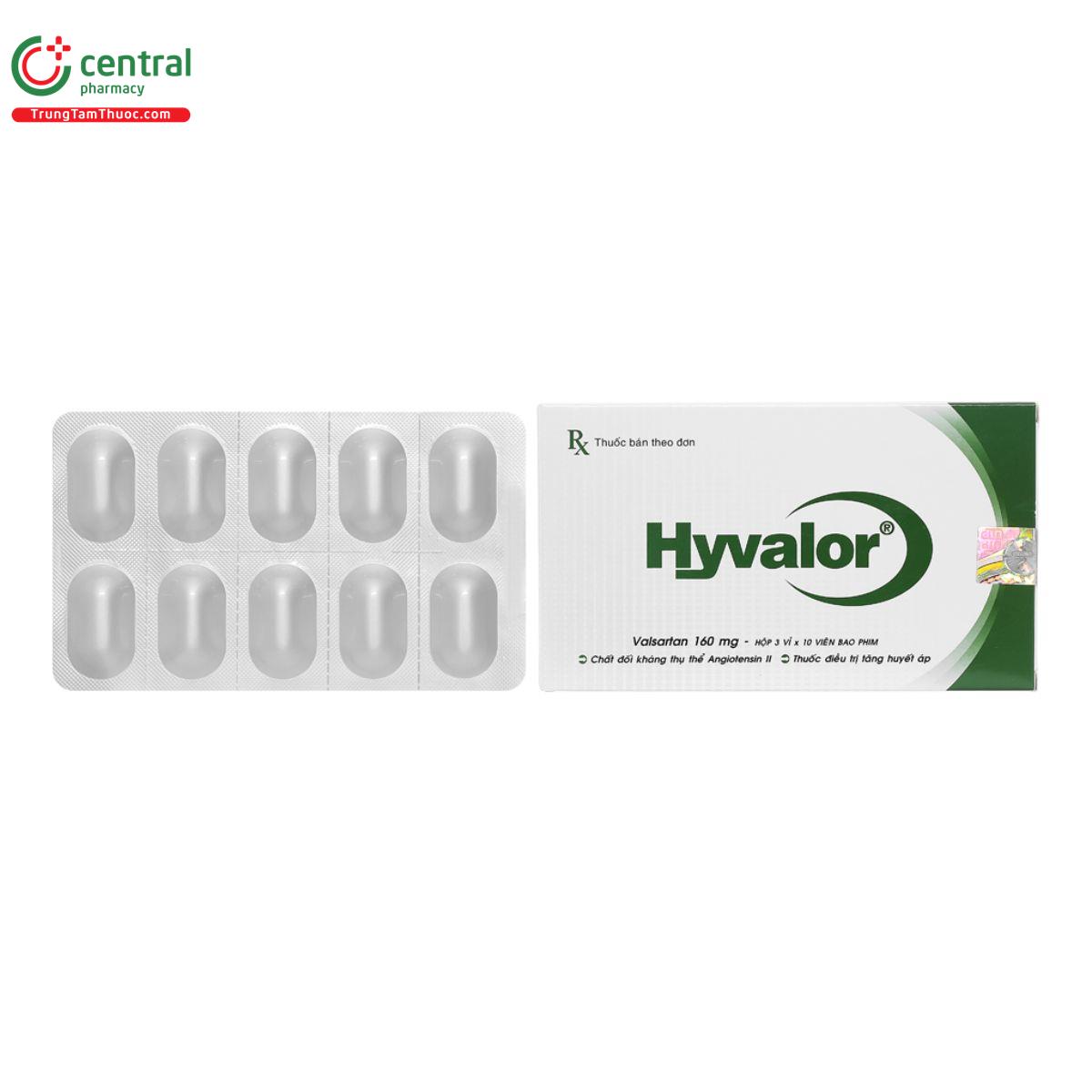 hyvalor 160mg 1 C0227