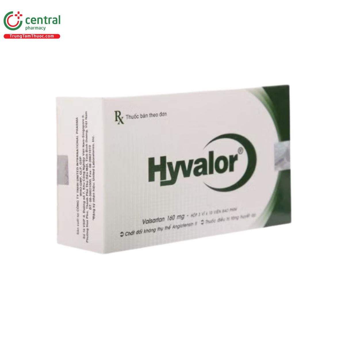 hyvalor 160mg 2 I3064
