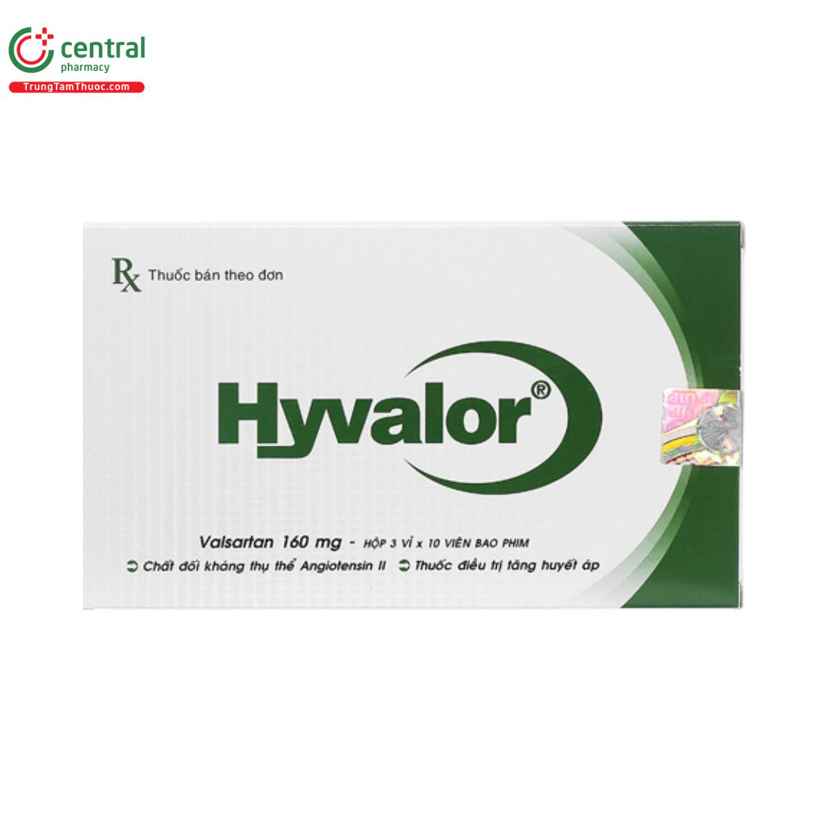 hyvalor 160mg 3 H3886