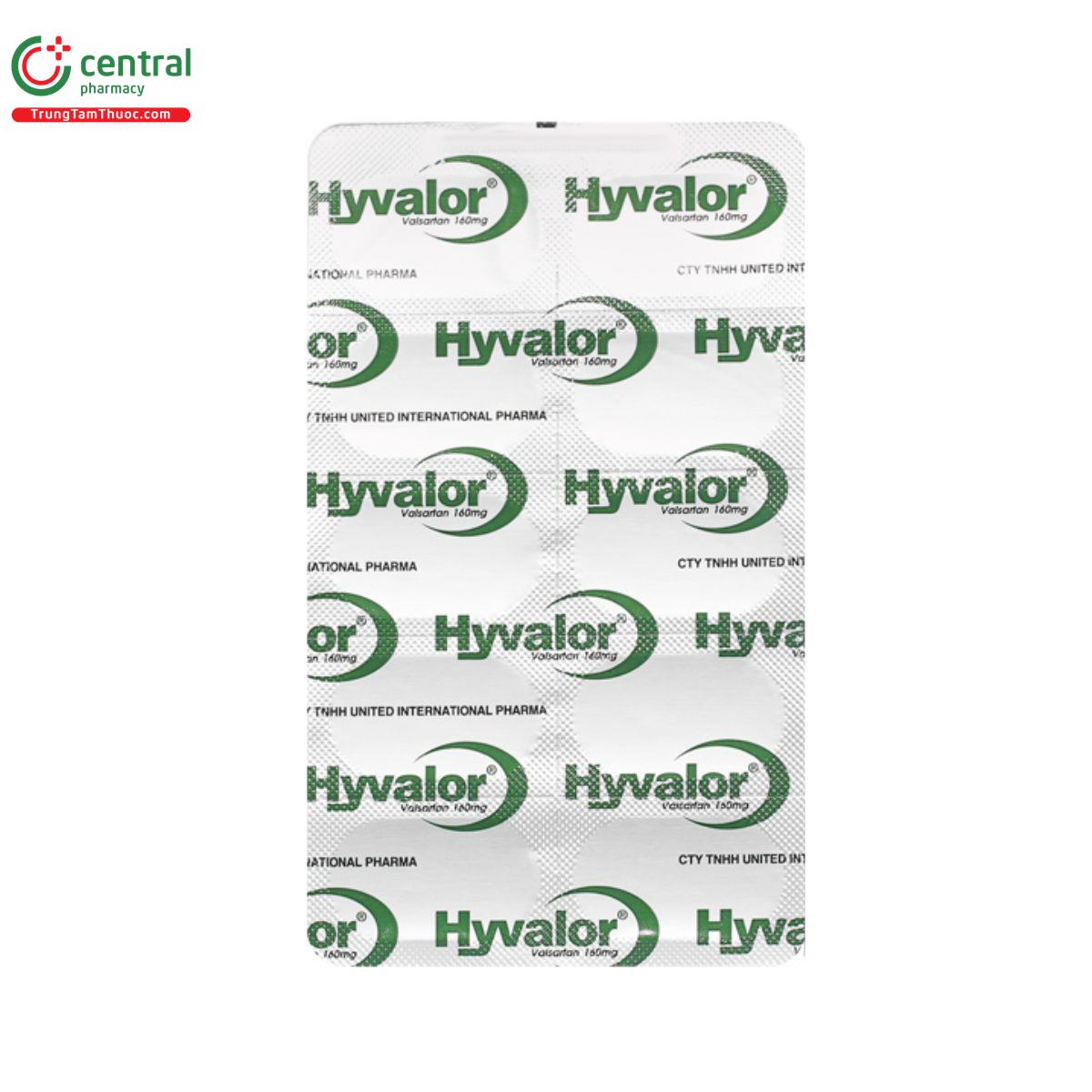 hyvalor 160mg 5 Q6284
