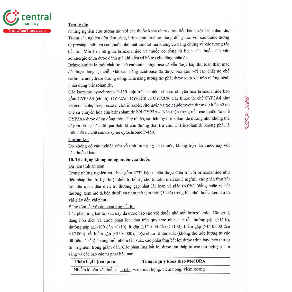 i brinz sterile eye drops 10mg ml 5 R7587