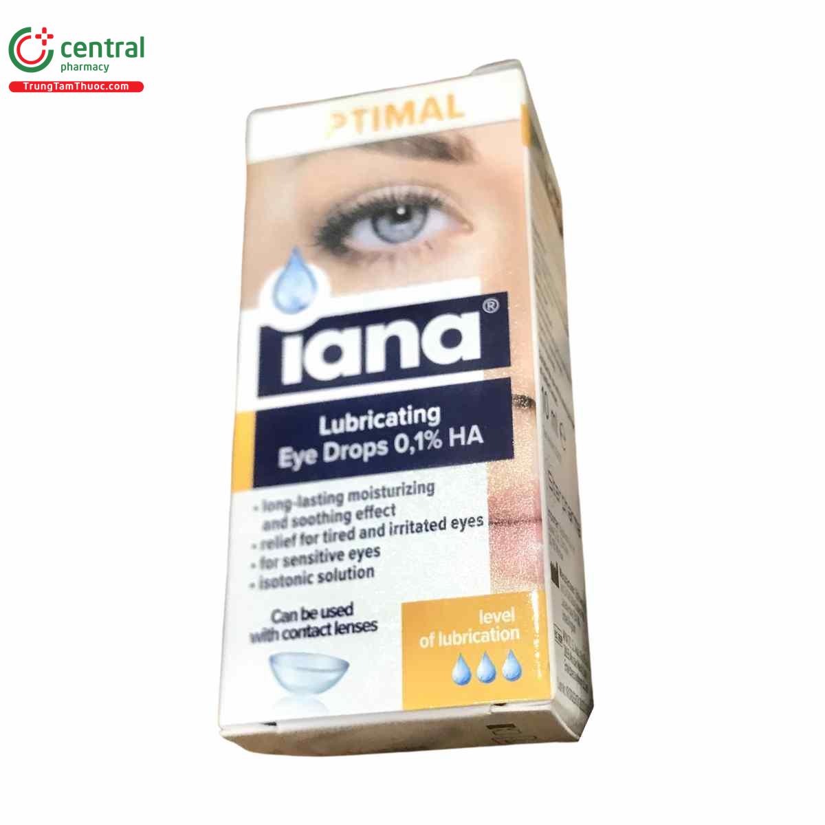 iana lubricating eye drops 3 K4417