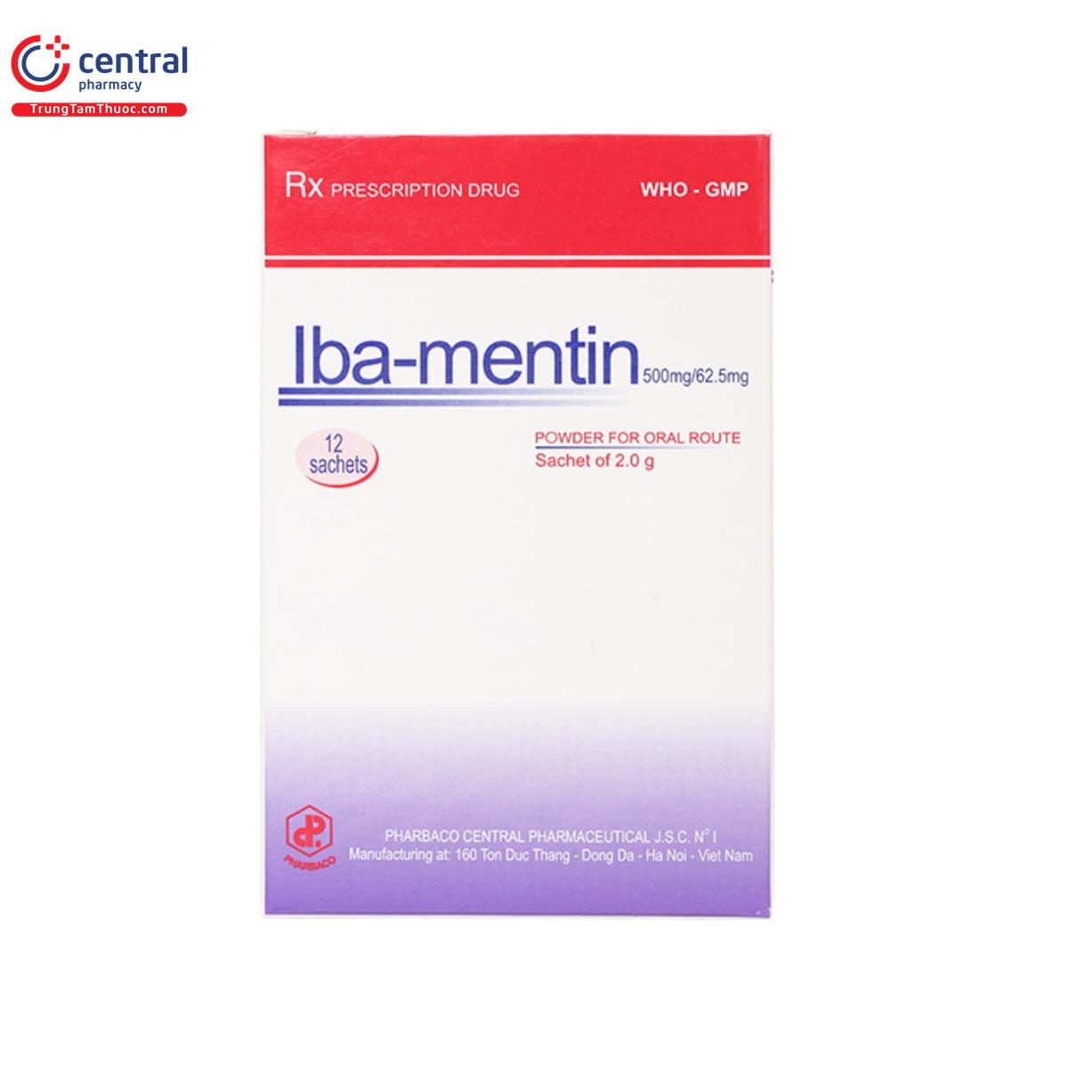 iba metin 500 62 5mg 3 Q6543