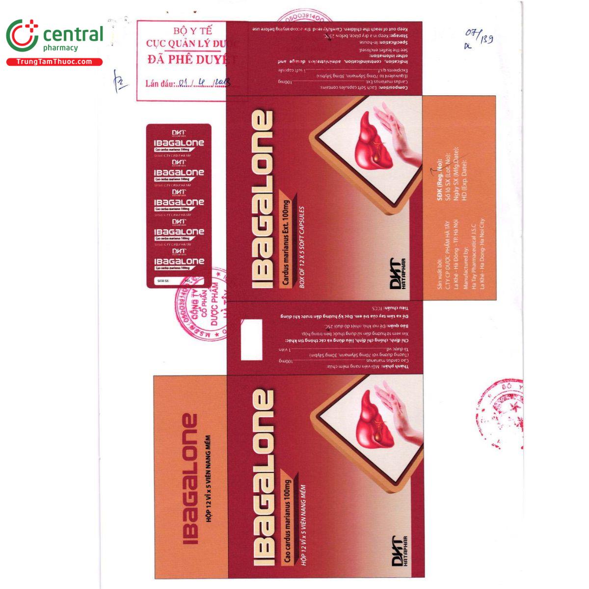 ibagalone 100mg 1 H2722 ibagalone 100mg 1 H2722