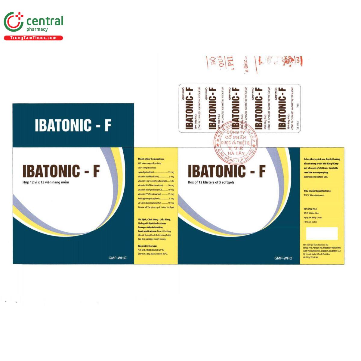 ibatonic f hataphar 7 A0452