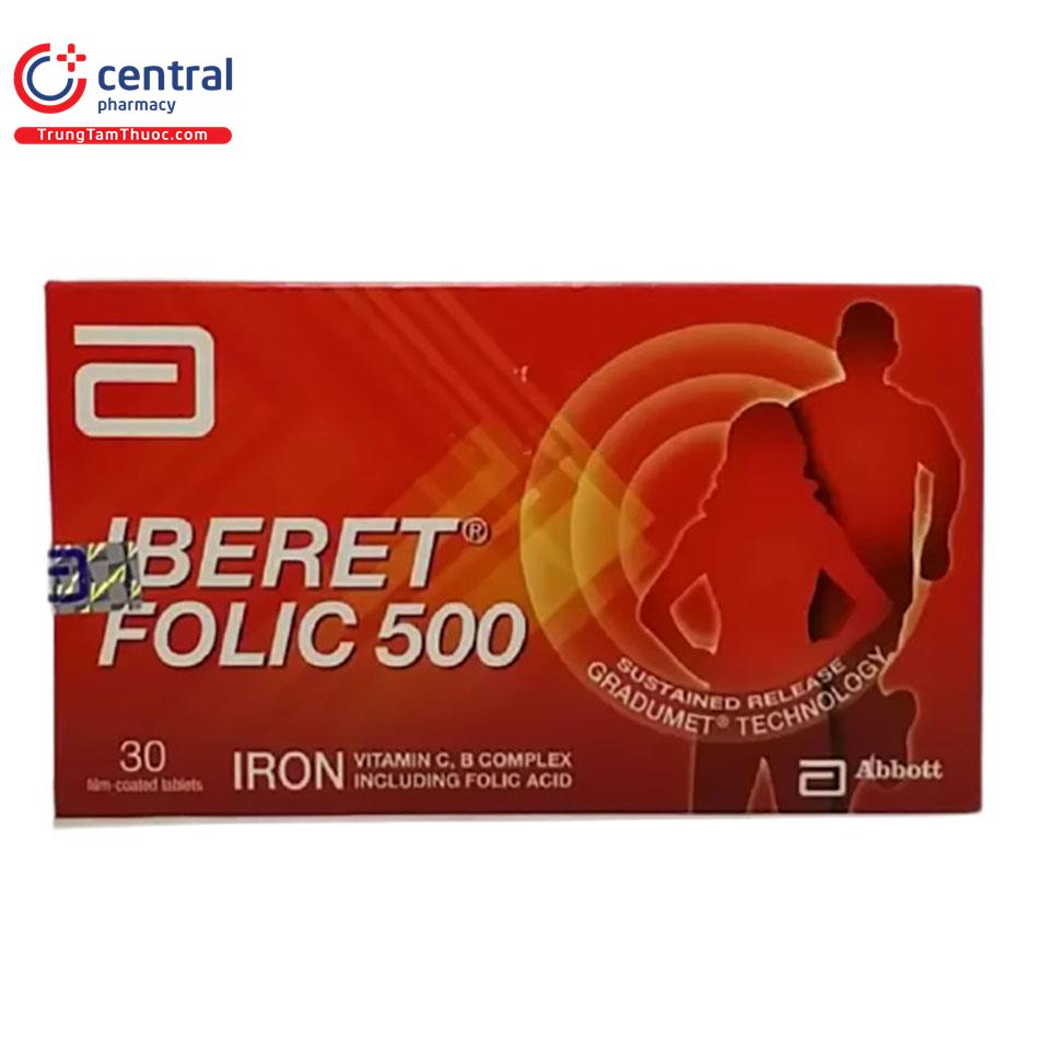 iberet folic 500 3 E1062