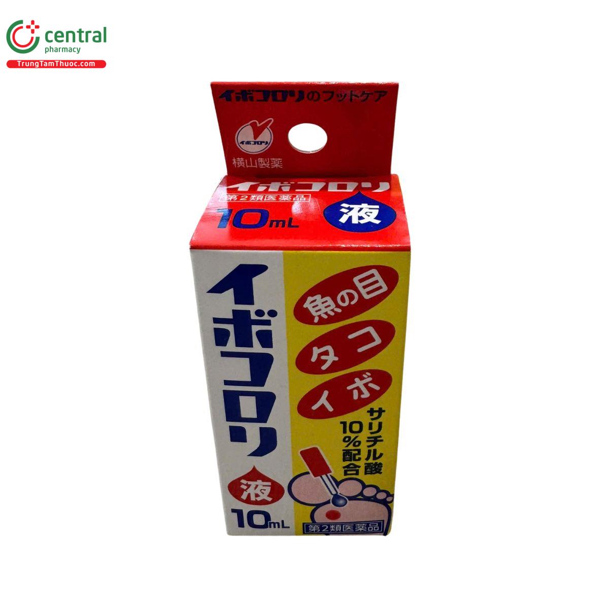 Ibokorori Nhật Bản 10ml