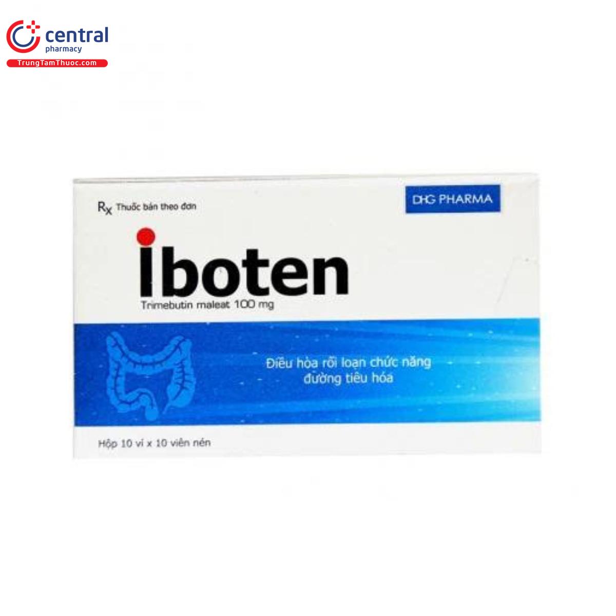 Iboten 100mg