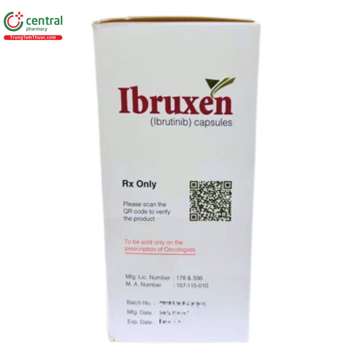 ibruxen 140mg 4 M5117