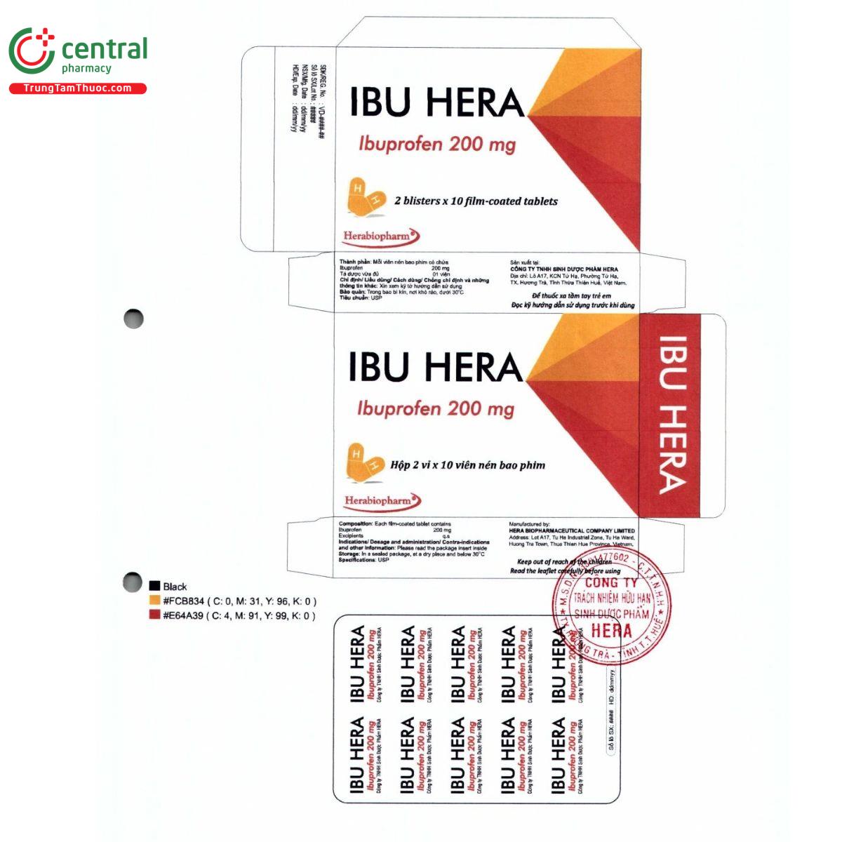 ibu hera 200mg 2 P6476