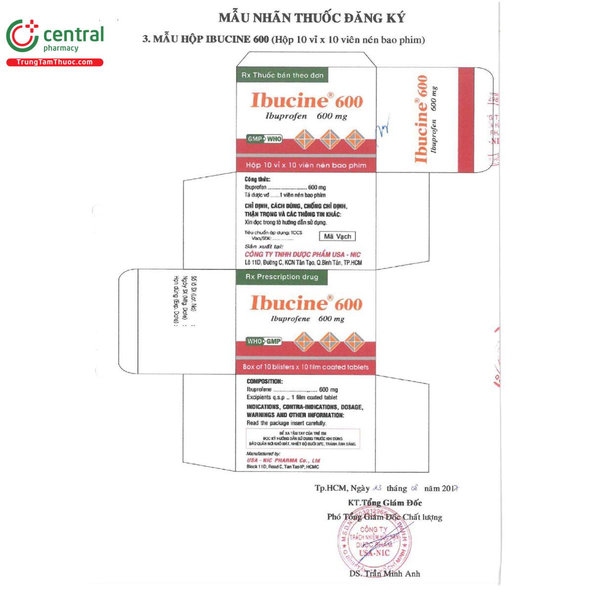 ibucine 600 6 N5824 ibucine 600 6 N5824