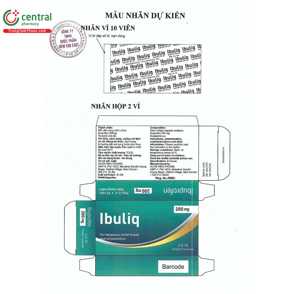 ibuliq 3 H3252