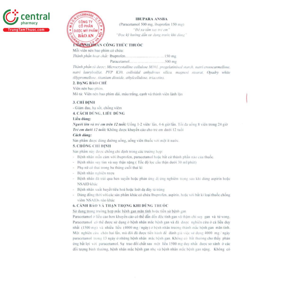 ibupara ansba 3 T8357 ibupara ansba 3 T8357