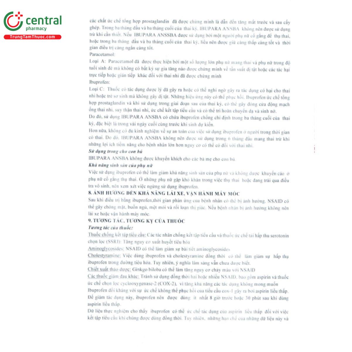 ibupara ansba 8 N5718 ibupara ansba 8 N5718
