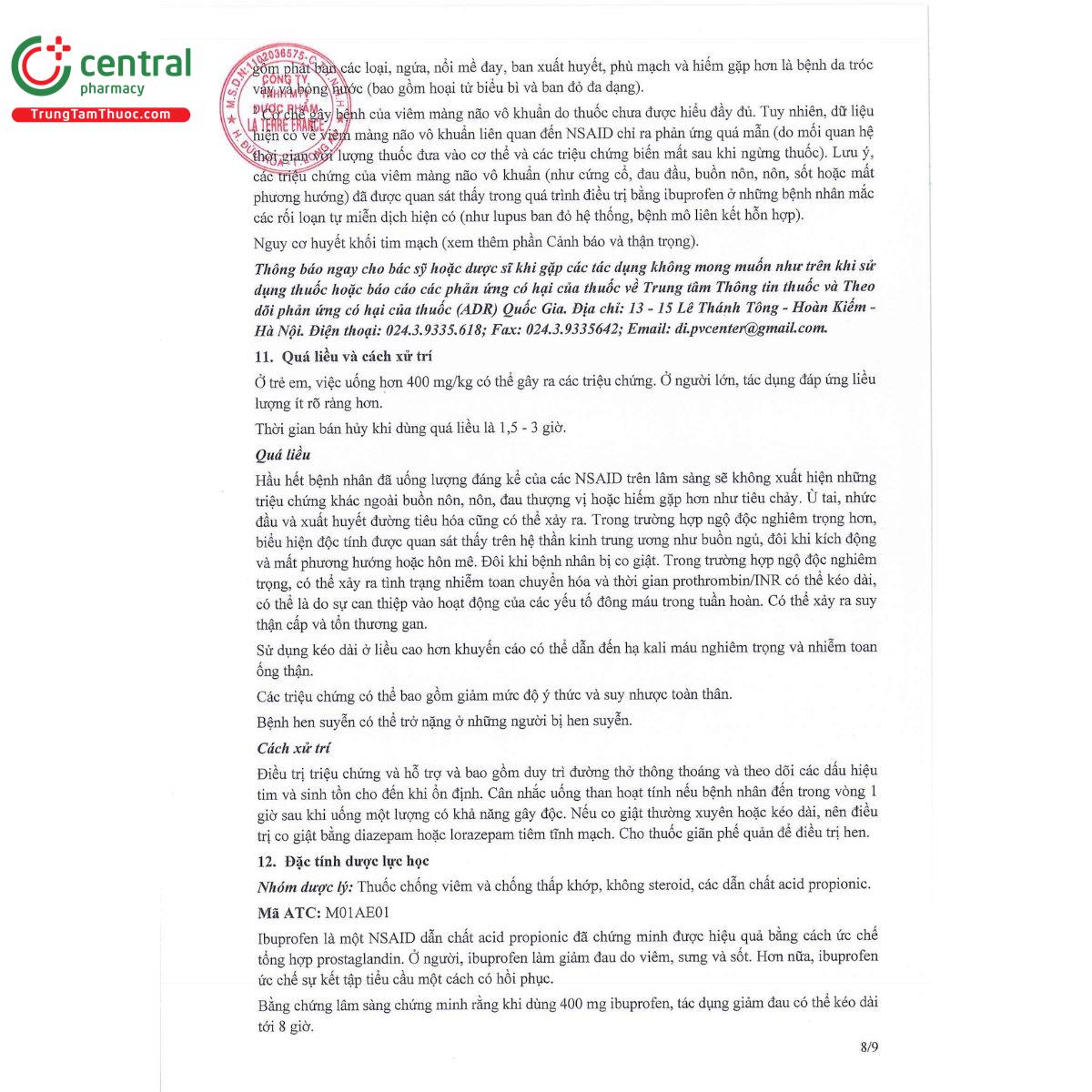 ibupro 200 ltf 10 C1240