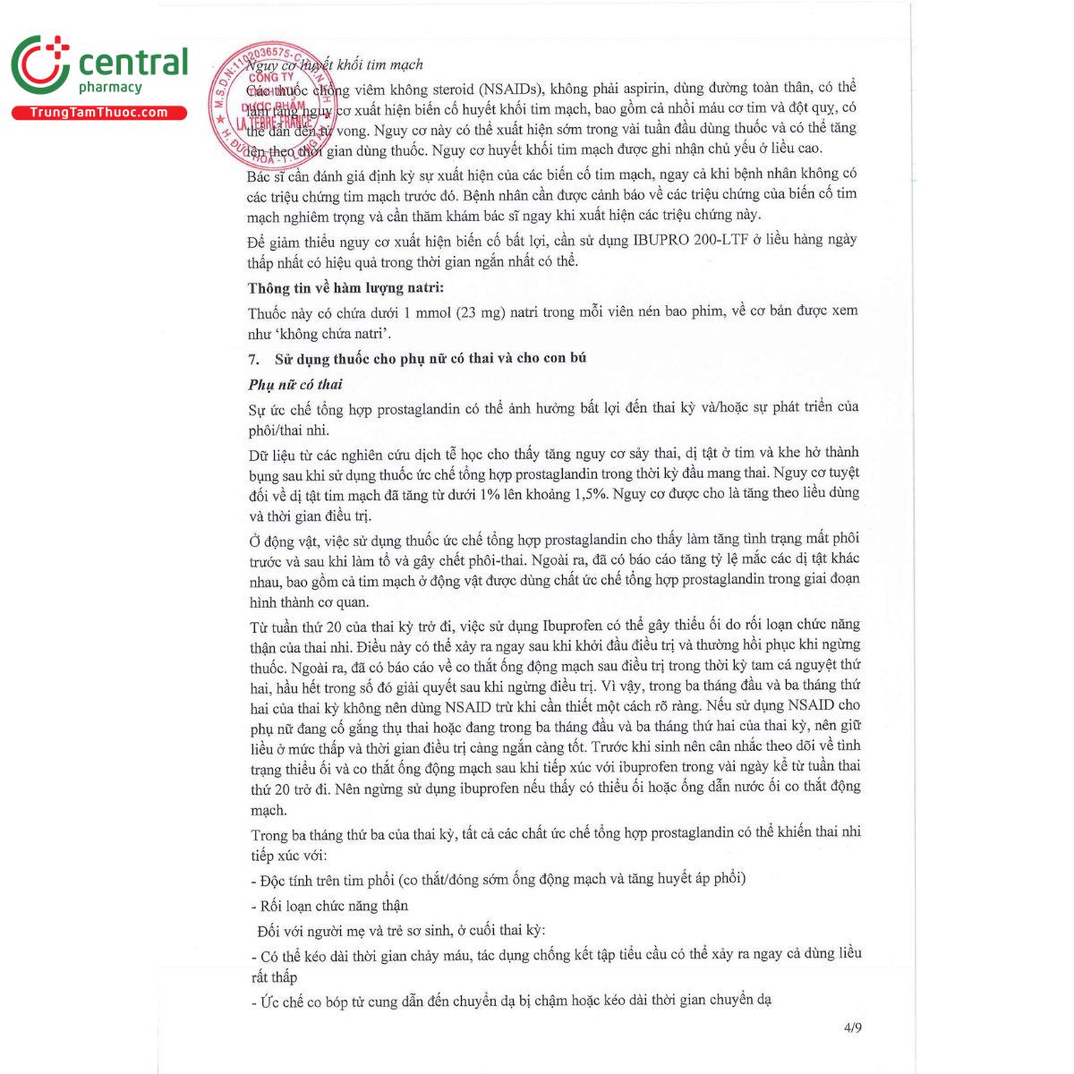 ibupro 200 ltf 6 L4351