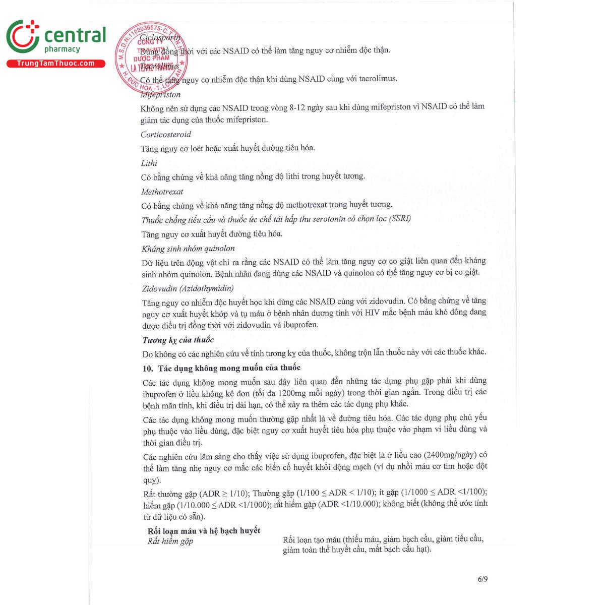 ibupro 200 ltf 8 G2701