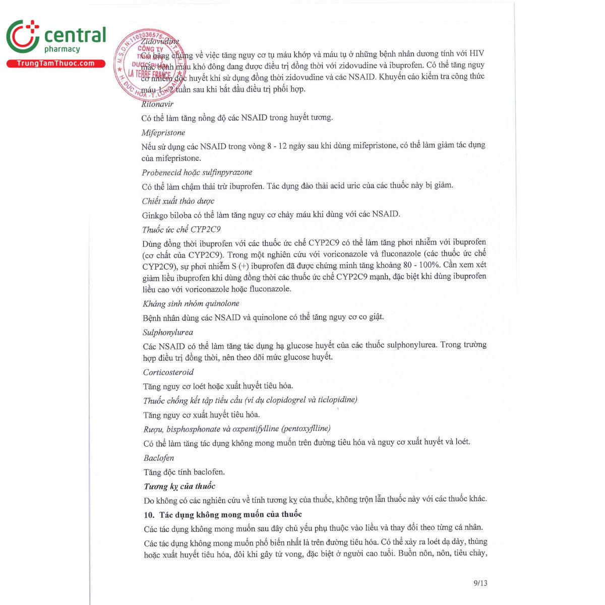 ibupro 400 lte 12 A0376