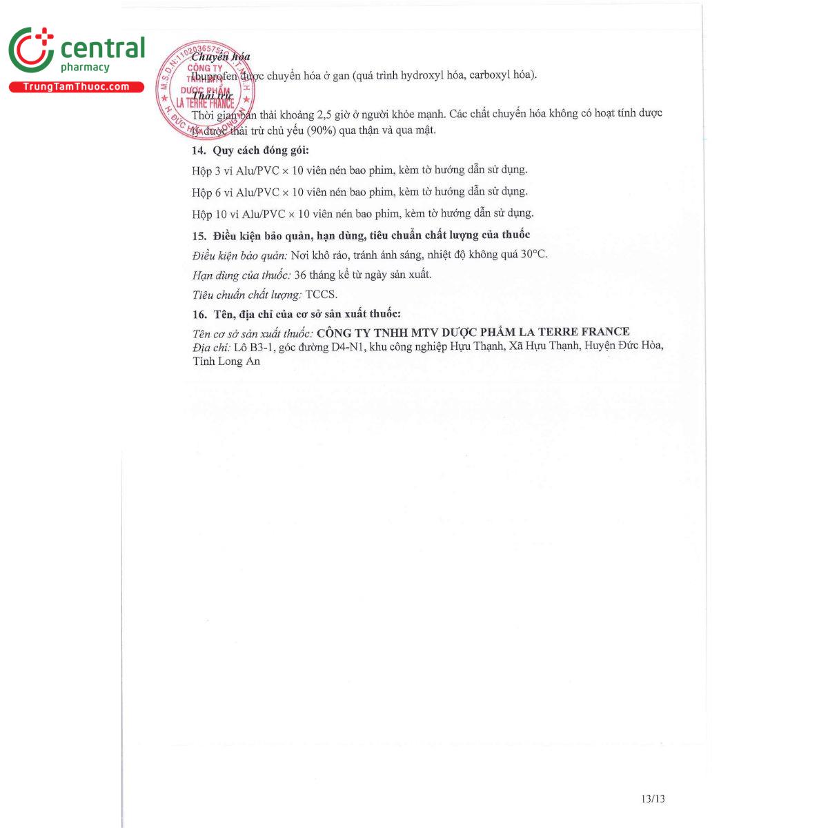 ibupro 400 lte 16 R6714