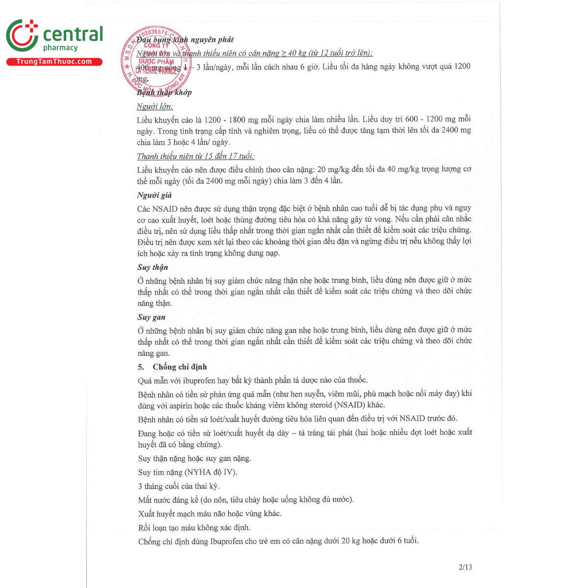 ibupro 400 lte 5 S7001