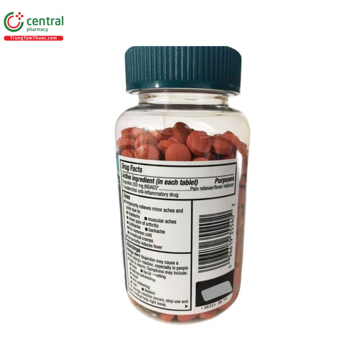 ibuprofen 200mg kirkland 5 D1047