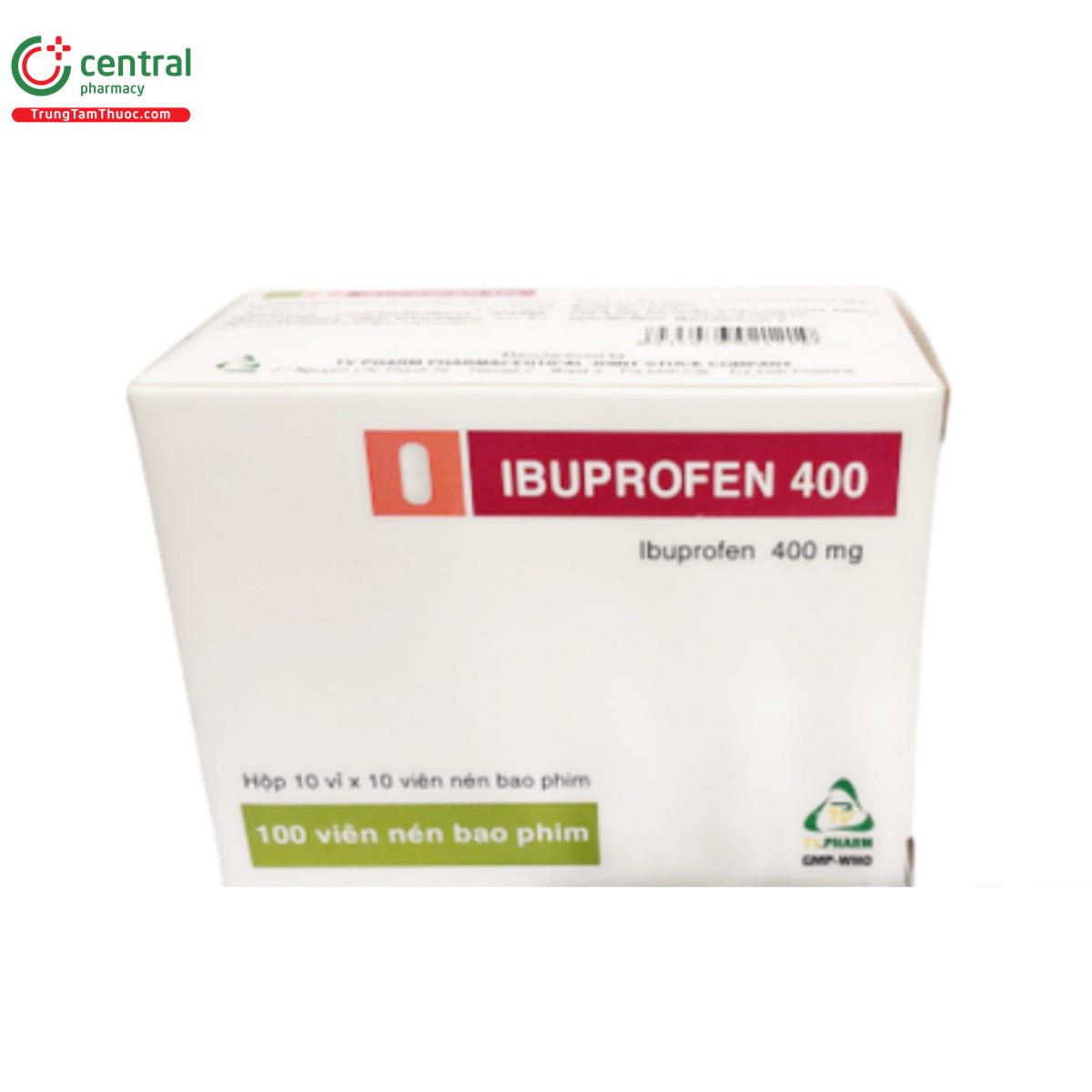 ibuprofen 400 t v pharm 3 G2424