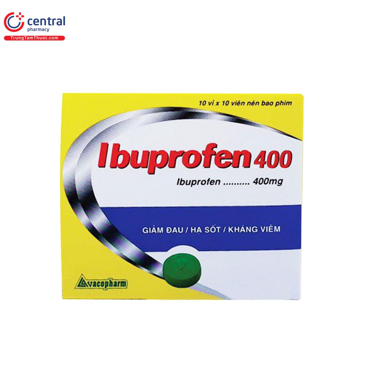 ibuprofen 400 vacopharm 3 P6333