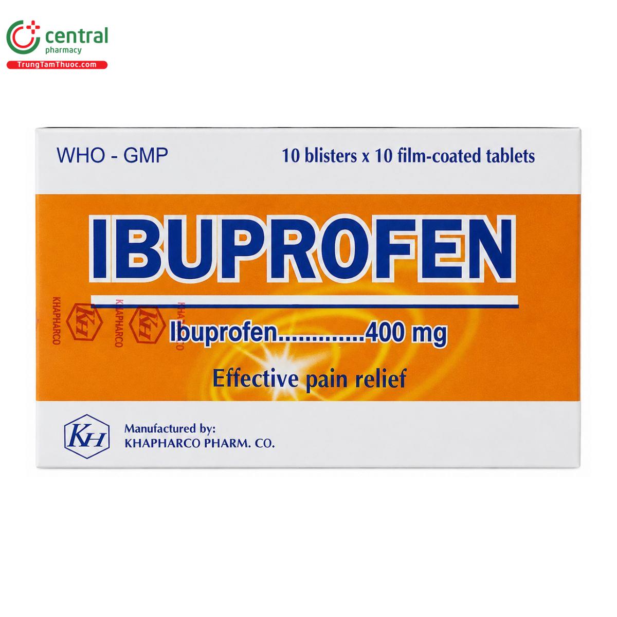 ibuprofen 400mg khapharco 1 F2488 ibuprofen 400mg khapharco 1 F2488