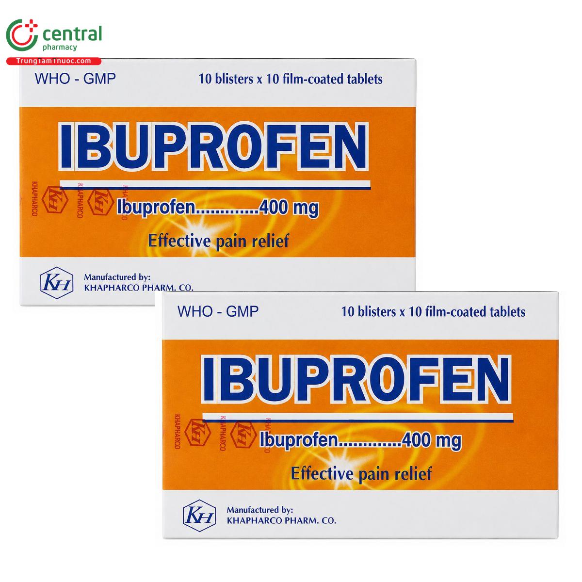 ibuprofen 400mg khapharco 2 U8840 ibuprofen 400mg khapharco 2 U8840
