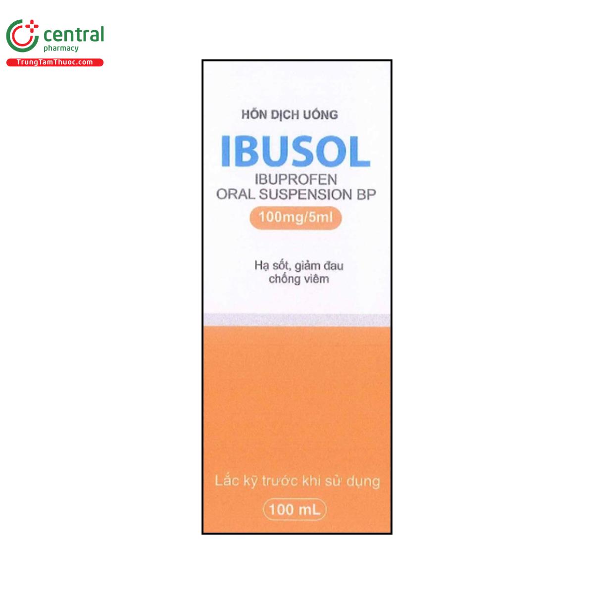 ibusol 100mg 1 P6710 ibusol 100mg 1 P6710