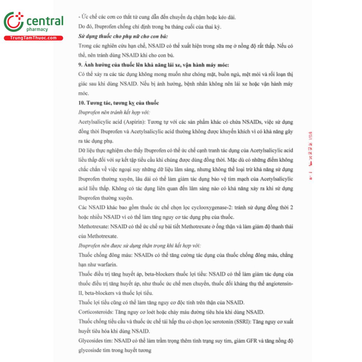 ibususp 100mg 10 O5636