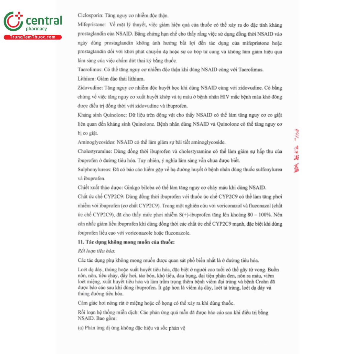 ibususp 100mg 11 H3008