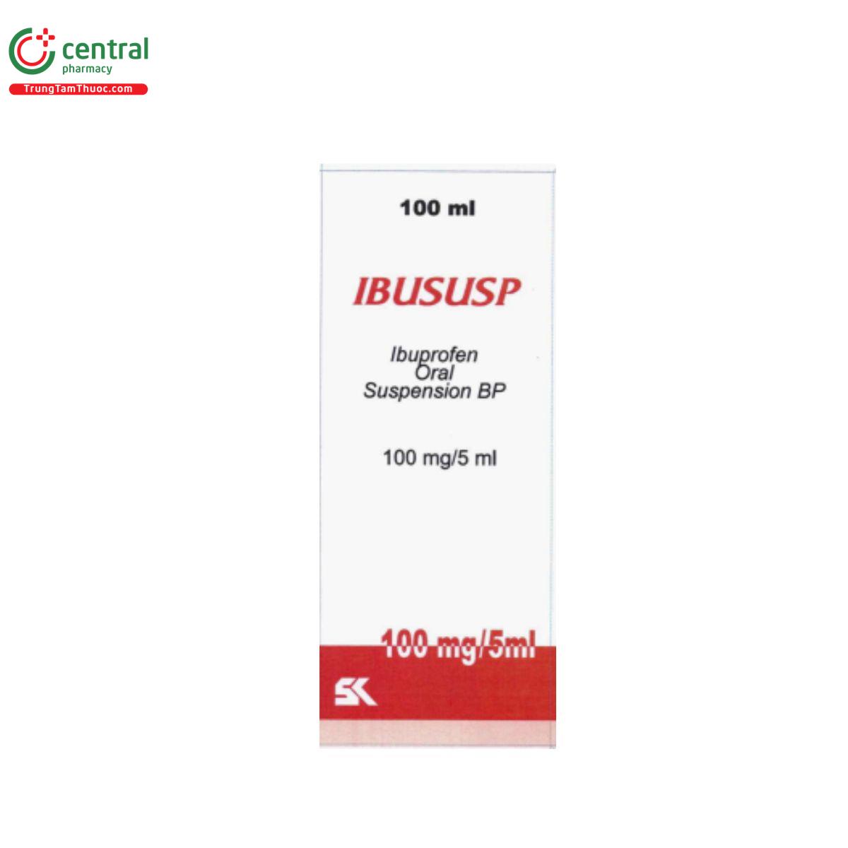 ibususp 100mg 2 G2206