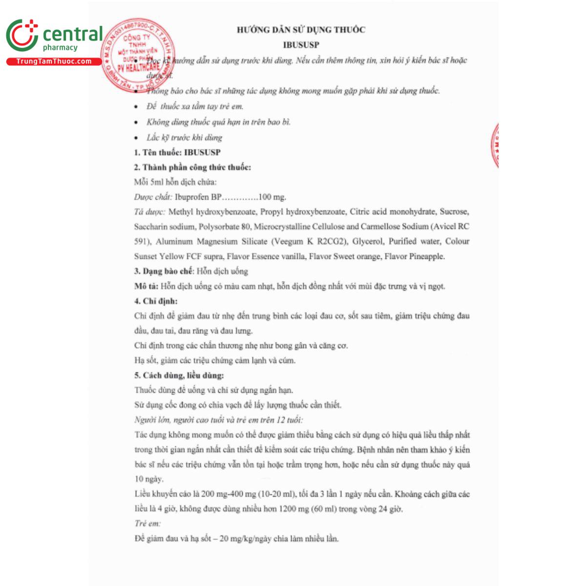 ibususp 100mg 4 S7471