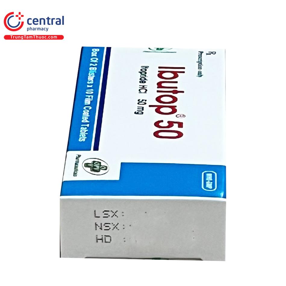 ibutop 50 mg 10 U8712