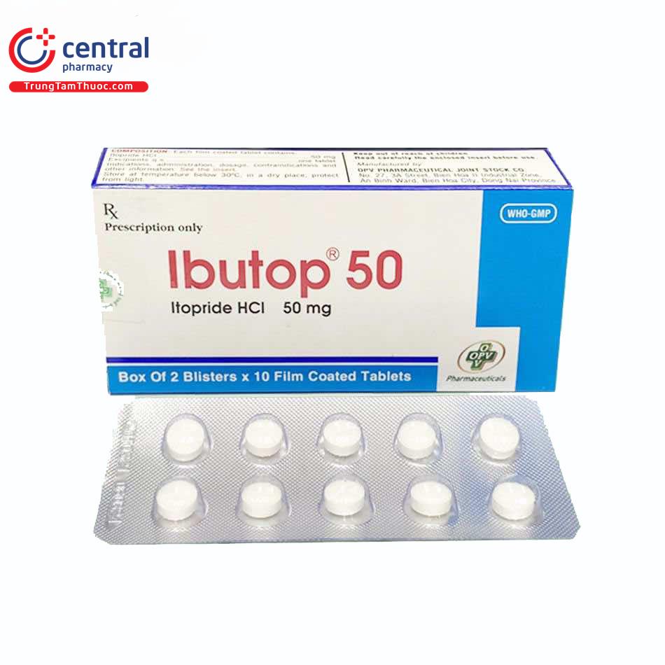 ibutop 50 mg 12 L4682