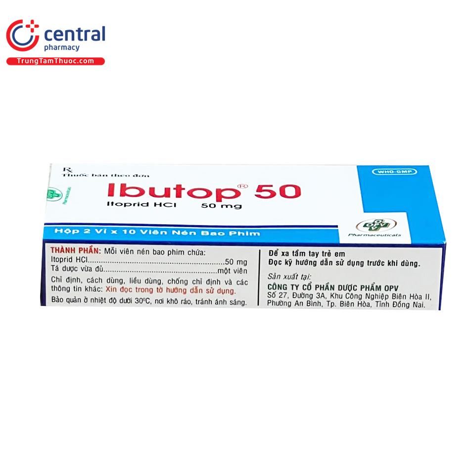 ibutop 50 mg 7 K4331