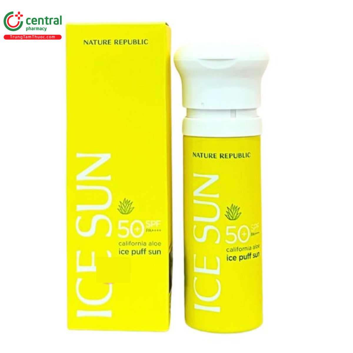 ice sun nature republic spf50 11 V8342