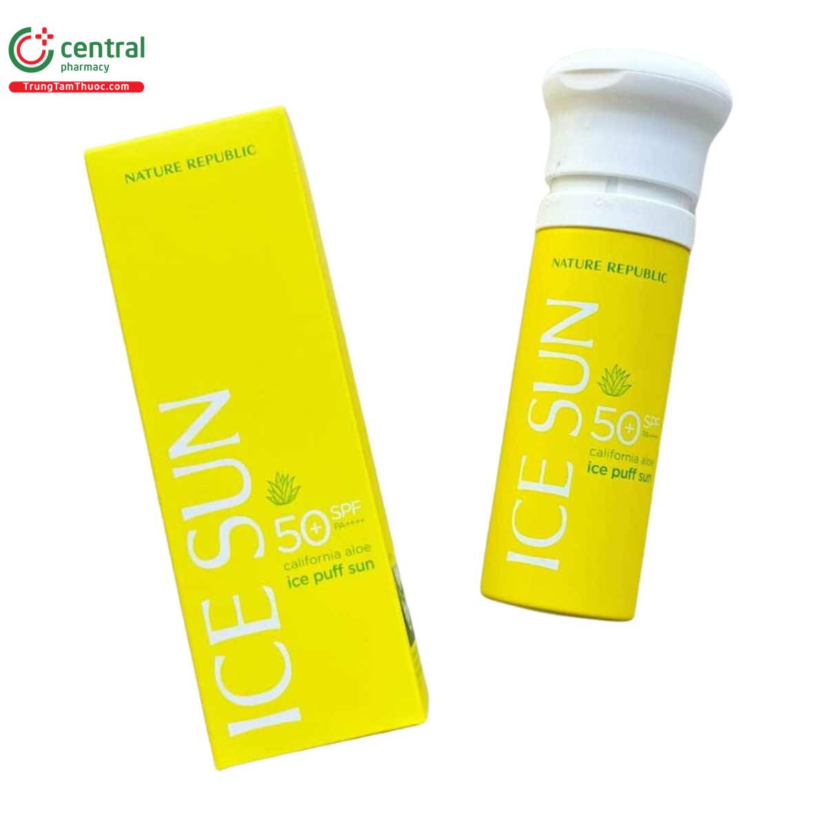 ice sun nature republic spf50 3 L4705