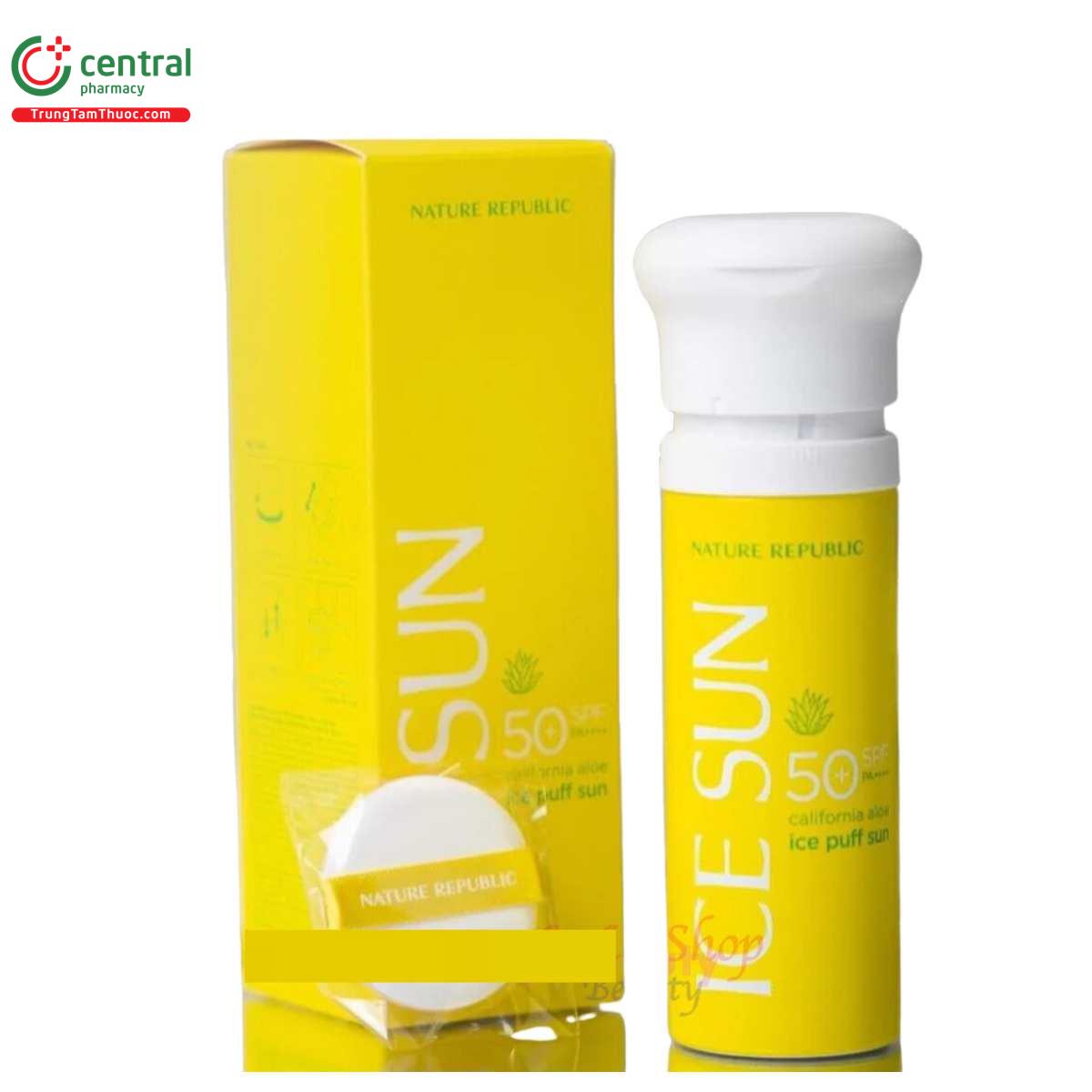 ice sun nature republic spf50 4 I3322