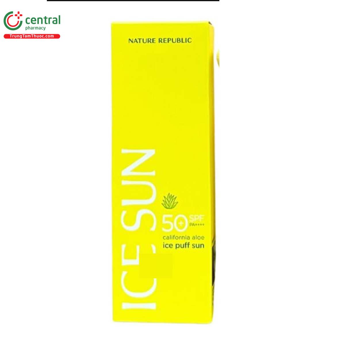 ice sun nature republic spf50 7 J3406